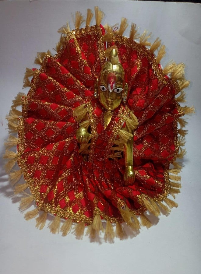 MALL Sky Ladoo Gopal Poshak | God Dress | Bhagwaan Ki Poshaak | Dev Vastra - Laddu Gopal Idols (4) - Image 2